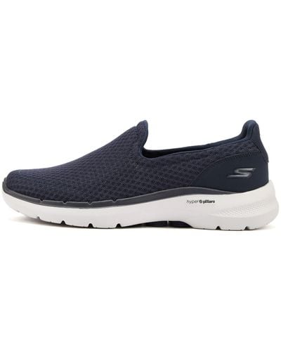 Skechers , sneakers,sports shoes Uomo, Navy Textile Synthetic, 42 EU - Blu