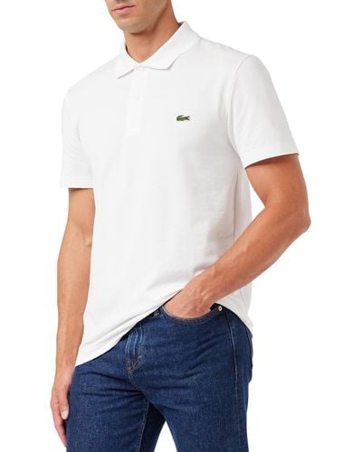 Lacoste Dh0783 Polohemd - Weiß