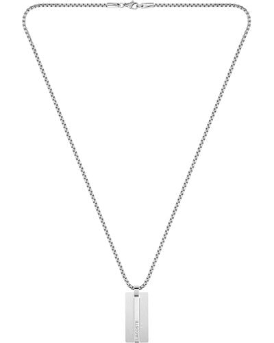 Lacoste Halskette für Kollektion ADVENTURER - 2040089 - Mettallic