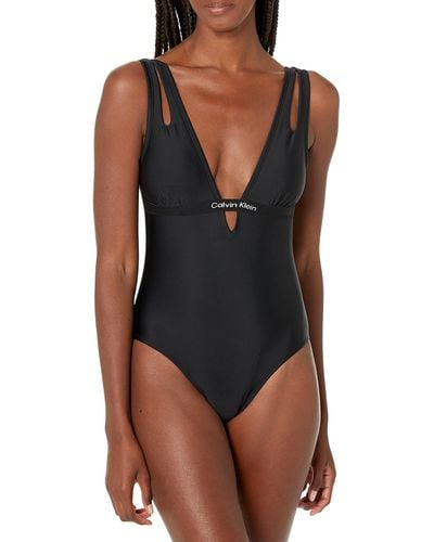 Calvin Klein Beachwear and swimwear outfits for Women | Online Sale up to  60% off | Lyst