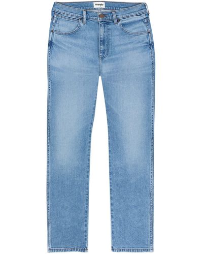Wrangler Frontier COOL Twist Jeans - Blau