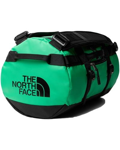 The North Face Base Camp Borsa Da Viaggio Optic Emerald/TNF Black XS - Verde