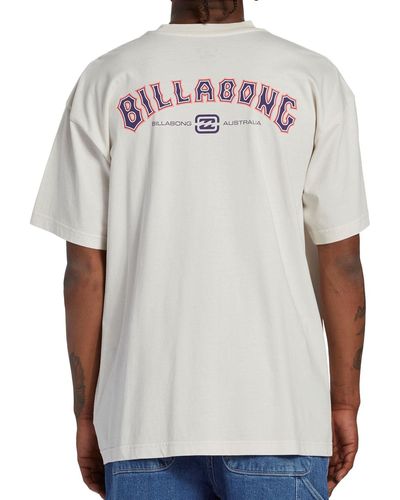 Billabong Arch Wave TEES T-Shirt - Weiß