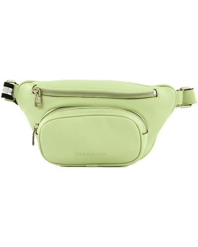 Calvin Klein CKJ Ultralight Waistbag Jaded Green - Verde