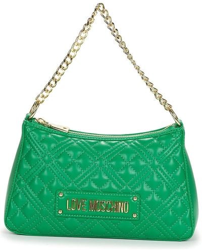Love Moschino Jc4135pp1gla0 Shoulder Bag - Green