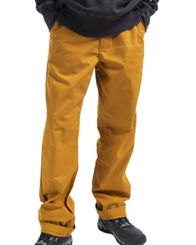 Vans Authentic Chino Trousers Yellow