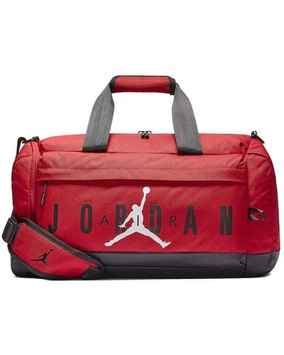 Nike Air Jordan Velocity Duffle Bag - Rosso