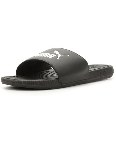 PUMA Cool Cat 2.0 Slide Sandals - Black