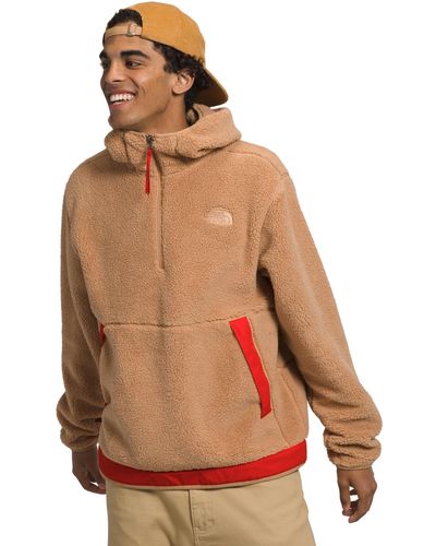 The North Face Campshire Jumpers - Orange