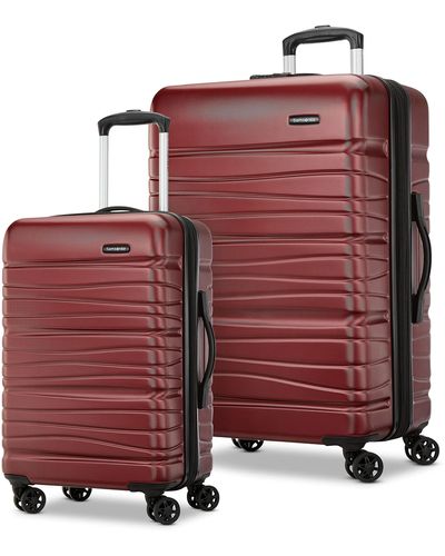 Samsonite Ascella 3.0 Softside Expandable Luggage in Purple | Lyst