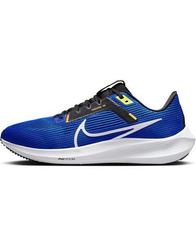Nike Pegasus 40 Hardloopschoenen - Blauw