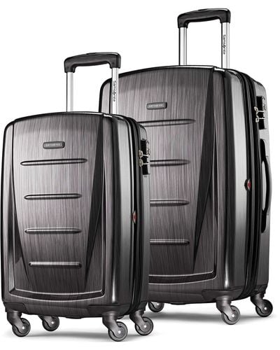 Samsonite Winfield 2 Hardside Carry On Luggage With Spinner Wheels - Grey
