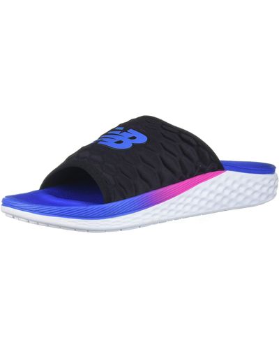 New Balance Hupo'o V1 Fresh Foam Slide Sandal - Multicolor
