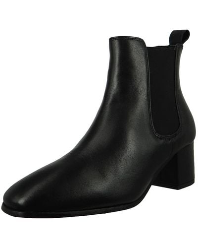 Levi's 's 233645-877 Delilah Chelsea Fashion Boot - Black