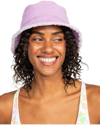 Roxy Bucket Hat for - Anglerhut - Frauen - M/L - Braun