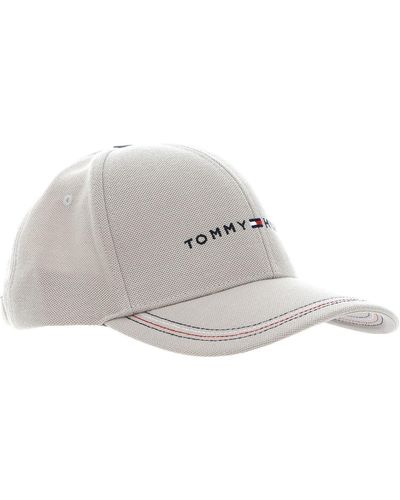 Tommy Hilfiger Cap TH Skyline Basecap - Weiß
