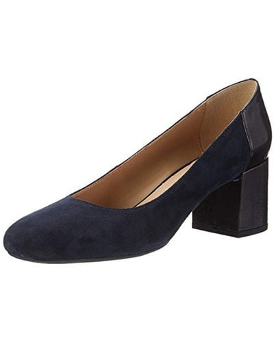 Geox 's D Audalies Mid C Closed-toe Court Shoes - Blue