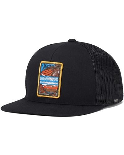 Rip Curl Wsl Finals 23 Trucker Washed Black One Size