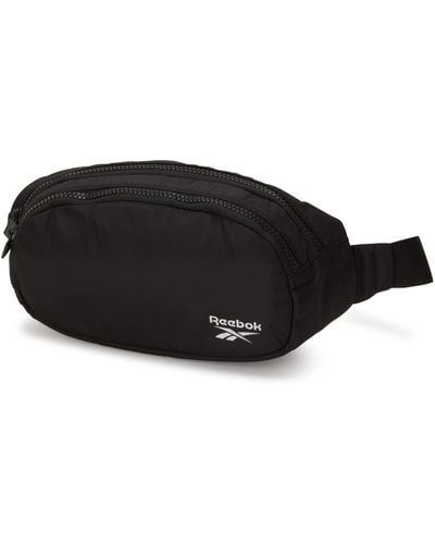 Reebok Lightweight Wasit Belt Bag - Crossbody Bag For - Zwart