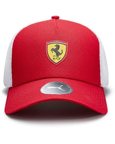 PUMA 2023 Ferrari Trucker Cap - Rood