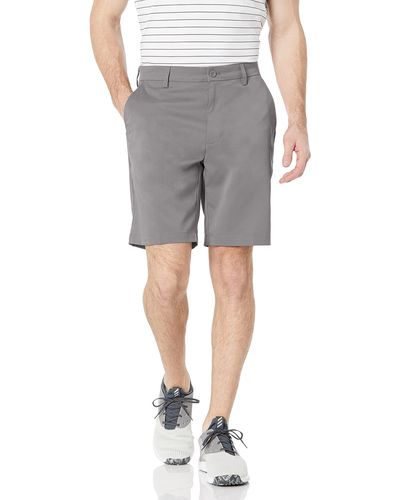 Amazon Essentials Pantalón corto elástico de golf y corte clásico - Gris