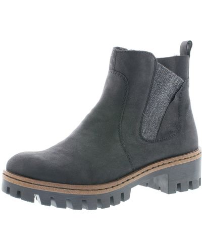 Rieker Herbst/Winter Chelsea Boots - Grau