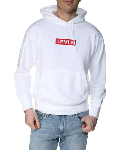 Levi's Levi's® Hoodie Oversized Graphic - Weiß