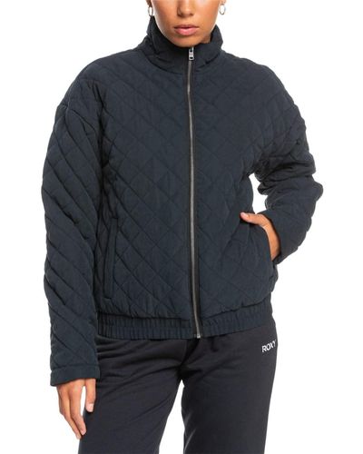 Roxy Quilted Jacket for - Gesteppte Jacke - Blau