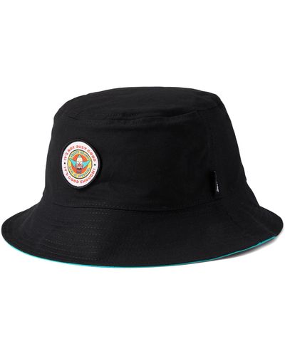 Billabong Simpsons Krusty Seal Bucket Hat Black One Size