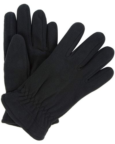 Regatta Kingsdale Handschuhe Black Handschuhgröße L/XL 2020 Outdoor Handschuhe - Schwarz