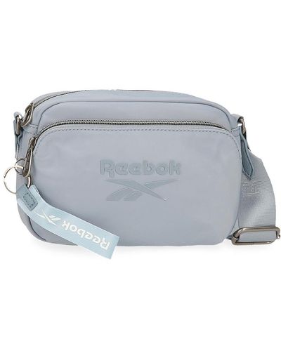 Reebok Annabel Shoulder Bag Blue 21x14x6cm Polyester And Pu By Joumma Bags By Joumma Bags