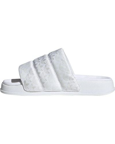 adidas Adilette Essential W Slippers Voor - Wit
