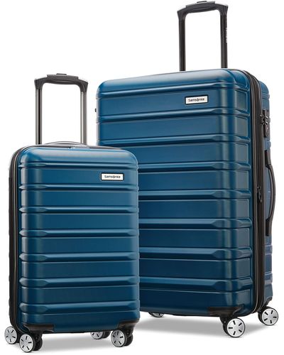 Samsonite Omni 2 Hardside Expandable Luggage With Spinners - Blue
