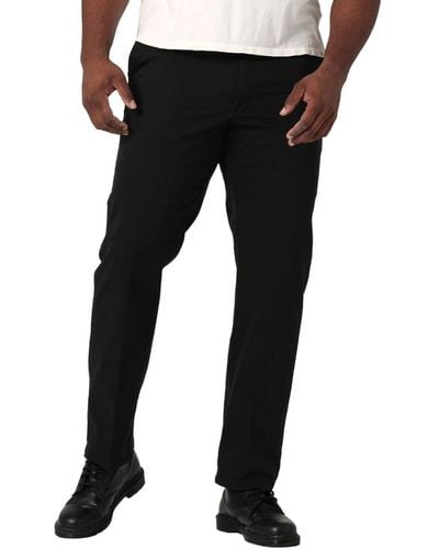 Lee Jeans Performance Series Extreme Comfort Straight Fit Pant - Black