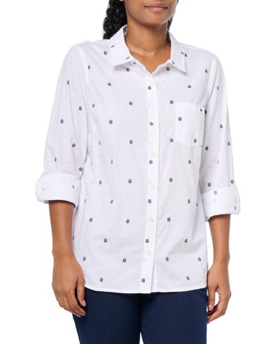 Tommy Hilfiger Button-down Shirts For - White