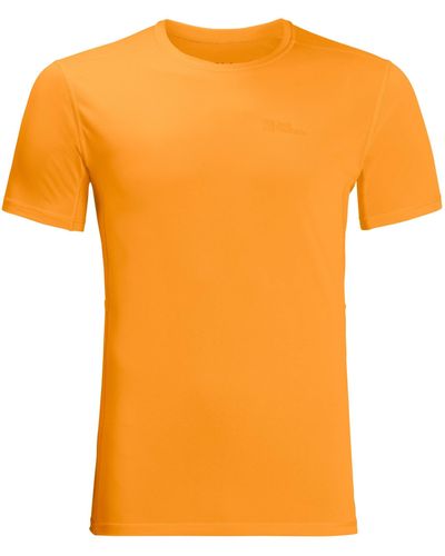 Jack Wolfskin Prelight T-Shirt - Orange
