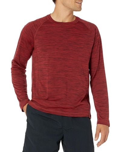 Amazon Essentials Camiseta de Bañador - Rojo