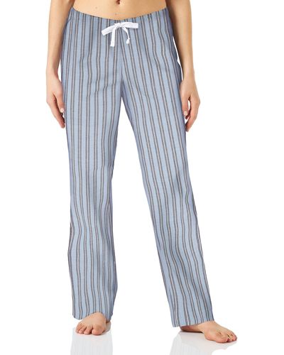 Amazon Essentials Pantaloni da pigiama - Blu