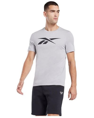 Reebok Grafik-Serie Vector T-Shirt - Weiß
