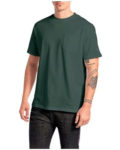 Replay M6281 T-Shirt - Verde