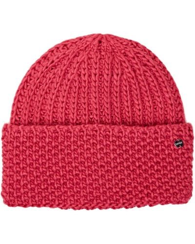 Esprit 112ea1p306 Beanie Hat - Red