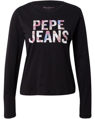 Pepe Jeans Maanrok Voor - Zwart