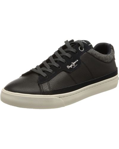 Pepe Jeans Barry SMART Sneaker - Schwarz