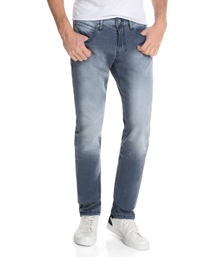 Esprit Collection Slim Jeans 045eo2b013 - Blauw