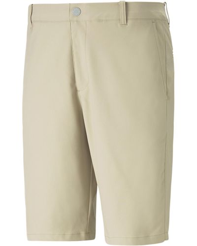 PUMA Shorts Short de Golf Dealer 10" 30 Alabaster Beige - Neutre