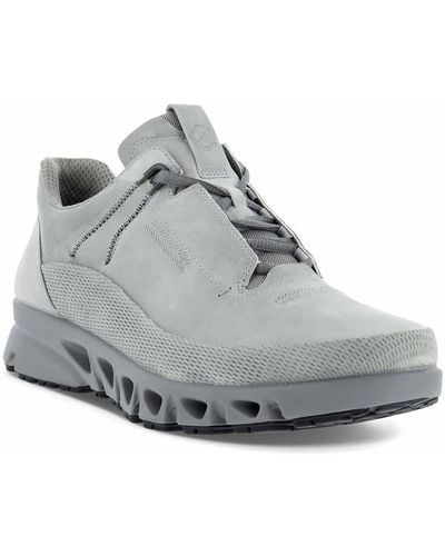 Ecco Multi-vent M Low Gtx Outdoor Shoe - Grey