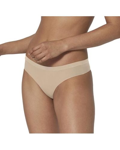 Triumph Smart Micro Brazilian-string Underwear - Brown