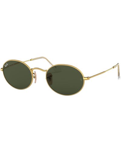 RAY-BAN: Lunettes de soleil homme - Marron | Lunettes De Soleil Ray-Ban RB  3625 NEW AVIATOR POLAR en ligne sur