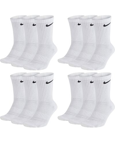 Nike Everyday Cushion Crew Socks - Weiß
