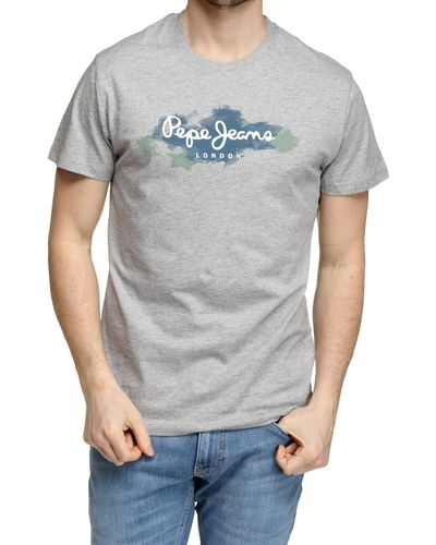 Pepe Jeans Raffael T-Shirt - Gris